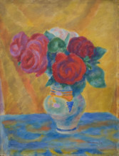 Roses, between 1917-1918. Creator: Jozef Pankiewicz.