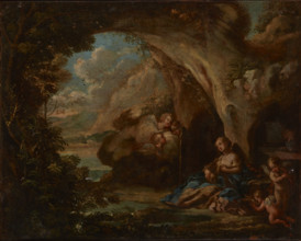 Saint Mary Magdalene Penitent, 18th century. Creator: Unknown.