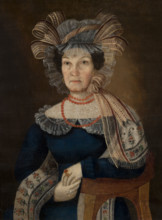 Portrait of a Woman, c1825. Creator: Unknown.