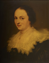 Portrait of the Wife of the Mayor of Antwerp, 19th century. Creator: Unknown.