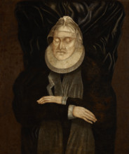 Posthumous Portrait of Duchess Anna Maria of Brandenburg (1567-1618), Wife of Barnim X..., 1618. Creator: Unknown.