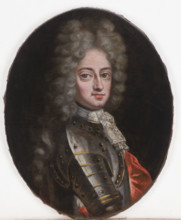 Portrait of Augustus II of Saxony (1670-1733), King of Poland, 1st half of 18th century. Creator: Unknown.