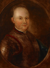 Portrait of Aleksander Dambski (?-1781), Krakow Master of the Hunt, 2nd half of 18th century. Creator: Unknown.