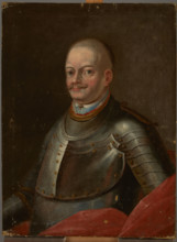 Portrait of Stanislaw Dambski (d. 1765), Pantler of Trembowla, 2nd half of 18th century. Creator: Unknown.