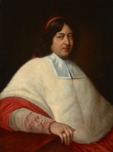 Portrait of Cardinal Jan Kazimierz Denhoff (1649-1697), c1694. Creator: Unknown.