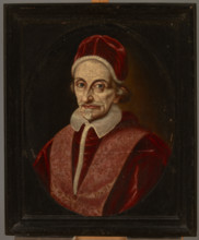 Portrait of Pope Innocent XI (1611-1689), between 1670-1700. Creator: Unknown.