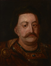 Portrait of John III Sobieski (1629-1696), King of Poland, between 1650-1750. Creator: Unknown.