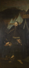 Portrait of Marcin Kazanowski (ca. 1563-1636), Field Hetman of the Crown, 1749-1756. Creator: Unknown.