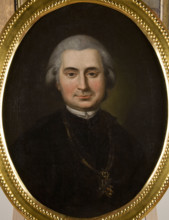 Portrait of Hugo Kollataj (1750-1812), 1770s. Creator: Unknown.