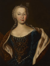 Portrait of Marie Leszczynska (1703-1768), Queen of France, around the mid-18th century. Creator: Unknown.