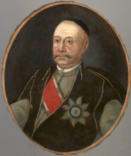 Portrait of Antoni Sobolewski, after 1789. Creator: Unknown.
