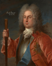 Portrait of Józef Wandalin Mniszch (1670-1747), Grand Marshal of the Crown, 2nd half of 18th century Creator: Unknown.