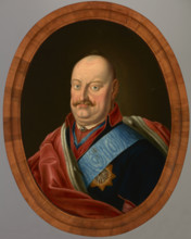 Portrait of Karol Radziwill "Panie Kochanku" (1734-1790) , Voivode of Vilnius, between 1860-1890. Creator: Unknown.