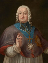 Portrait of Kajetan Ignacy Soltyk (1715-1788), Bishop of Krakow Creator: Unknown.