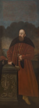 Portrait of Mikolaj Potocki "Bearpaw" (ca. 1593-1651), Grand Hetman of the Crown, 1749-1756. Creator: Unknown.