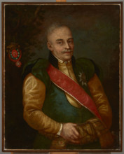 Portrait of Waclaw Rzewuski (1706-1779), Grand Hetman of the Crown, Late 18th century. Creator: Unknown.