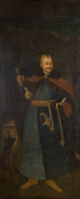 Portrait of Mikolaj Sieniawski (1489-1569), Grand Hetman of Lithuania, 1749-1756. Creator: Unknown.