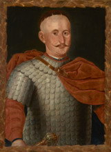Portrait of Mikolaj Wybranowski, between 1710-1720. Creator: Unknown.
