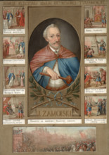 Portrait of Jan Zamoyski (1542-1605), Grand Hetman of the Crown, between 1775-1800. Creator: Unknown.