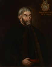 Portrait of Zyzemski, c1675. Creator: Unknown.