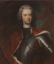 Portrait of an Unknown Man, around the mid-18th century. Creator: Unknown.