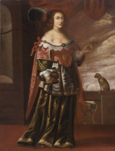 Portrait of an Unknown Woman, between 1630-1670. Creator: Unknown.