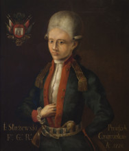 Portrait of Józef Sluzewski, Later General (Copy), 1779, 1896. Creator: Unknown.