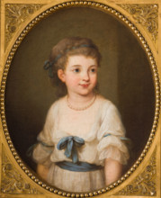 Portrait of Elzbieta Mniszech (b. 1792), c1795. Creator: Elisabeth Louise Vigee-LeBrun.