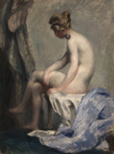 Nude, 1902. Creator: Wojciech Weiss.