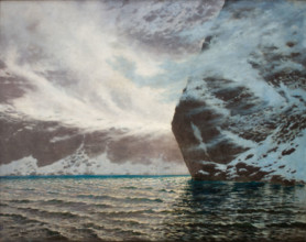 Czarny Staw (Blake Lake)-Blizzard, 1892. Creator: Stanislaw Witkiewicz.