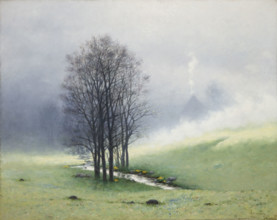 Spring Mist, 1893. Creator: Stanislaw Witkiewicz.