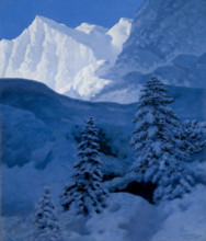 Nest of Winter, 1907. Creator: Stanislaw Witkiewicz.