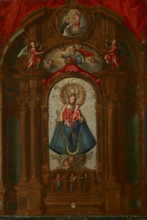 Our Lady of Salamanca, 18th century. Creator: Unknown.