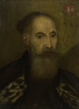 Portrait of a Man of Stary Kon Coat of Arms, 17th century. Creator: Unknown.