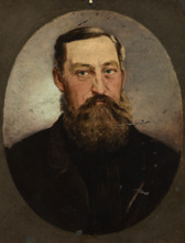 Portrait of Wladyslaw Kononowicz, c1863, 1893- 1903. Creator: Czeslaw Borys Jankowski.