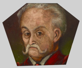 Coffin Portrait of Mr Nieborowski from Hyzne, c1740. Creator: Unknown.