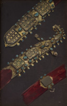 Study of a Turkish Sabre from the 17th C., c1879. Creator: Stanislaus von Chlebowski.