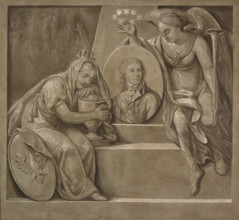 Kosciuszko's Apotheosis, 1818. Creator: Michal Stachowicz.