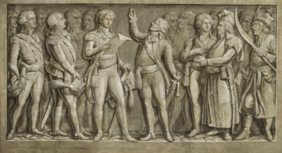 Kosciuszko's Oath, 1818. Creator: Michal Stachowicz.
