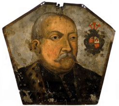 Coffin Portrait of Adam Wezyk (1608-1668), c1668. Creator: Unknown.