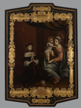 Epitaph of Katarzyna Jugiewic, from the St Mary's Church in Krakow, between 1684-1689. Creator: Unknown.
