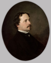 Portrait of Kornel Ujejski, 1868. Creator: Andrzej Bronislaw Grabowski.