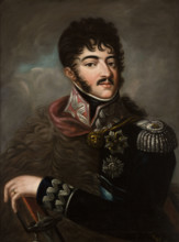 Portrait of Prince Józef Poniatowski, 1st half of 19th century. Creator: Unknown.