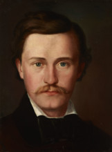 Portrait of Prof. Franciszek Preizendanc, c1850. Creator: Andrzej Bronislaw Grabowski.