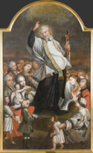 Sermon of Saint Vincent de Paul, Late 18th century. Creator: Unknown.