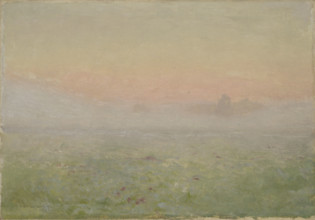 Dawn, 1892. Creator: Jozef Chelmonski.