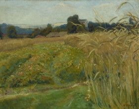 Landscape from the Vicinity of Krakow, 1903. Creator: Stanislaus Kamocki.