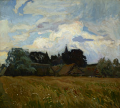 Scene from Radziszów, 1907. Creator: Stanislaus Kamocki.