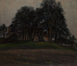 Late Autumn, 1899. Creator: Stanislaus Kamocki.