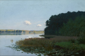 Lake with Water-Lilies, 1901. Creator: Stanislaw Witkiewicz.